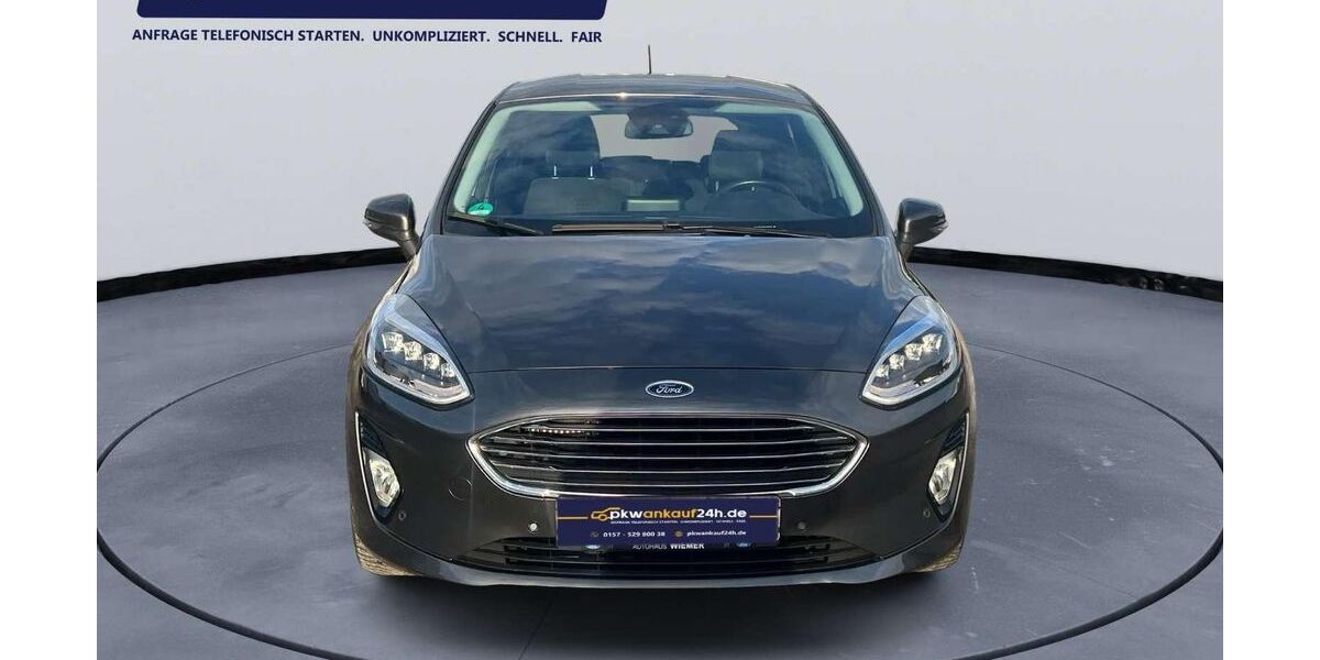 Ford Fiesta 124.568 km 7.800 &euro; Bottrop 46240