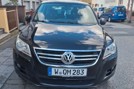 VW Tiguan 109.000 km 7.200 &euro; Wuppertal 42277