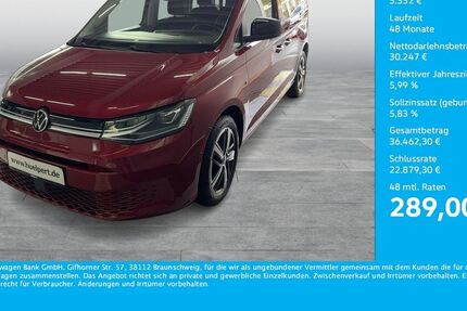 VW Caddy 7.589 km 34.739 &euro; Dortmund 44379