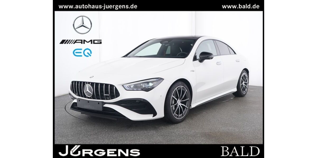 Mercedes-Benz CLA 35 AMG 8.275 km 51.490 &euro; Schwelm 58332