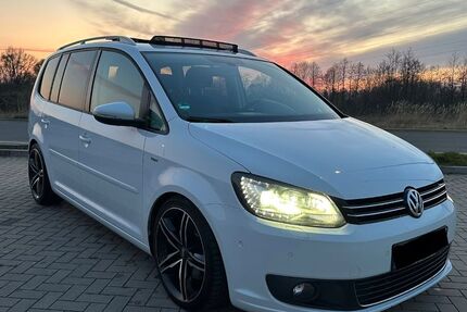 VW Touran 97.000 km 13.300 &euro; Olfen 59399