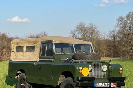 Land Rover Serie II 22.000 km 18.000 &euro; Buer 45894