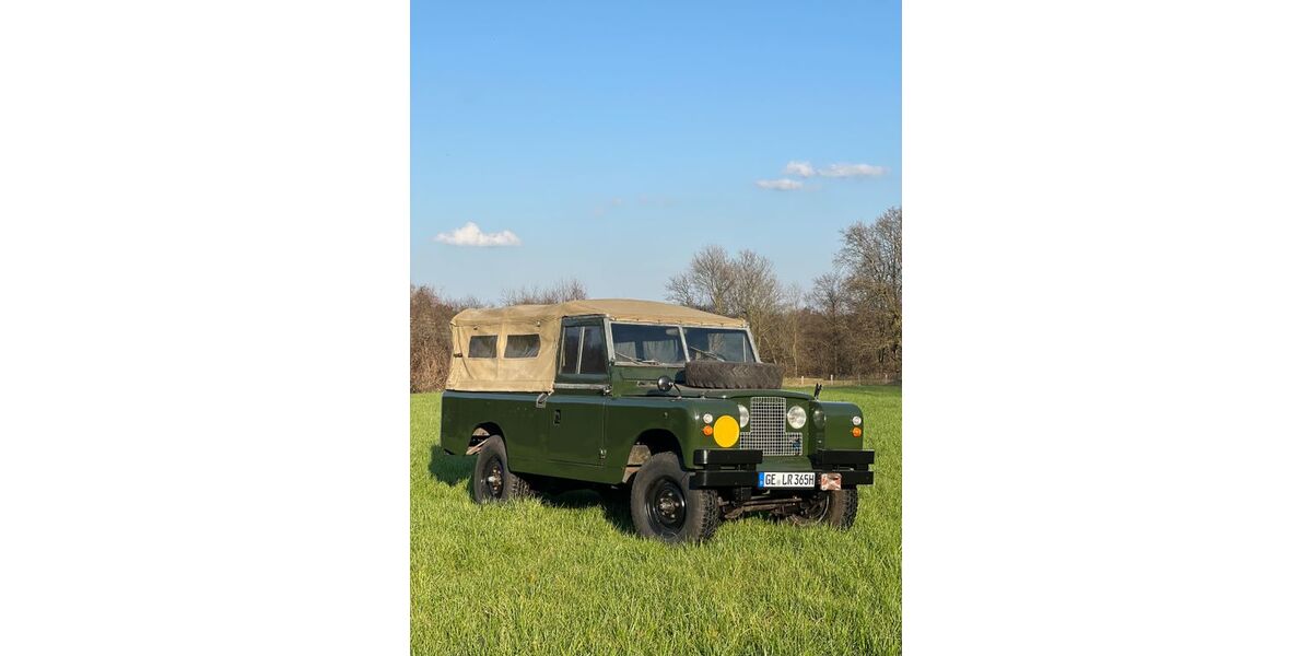 Land Rover Serie II 22.000 km 18.000 &euro; Buer 45894