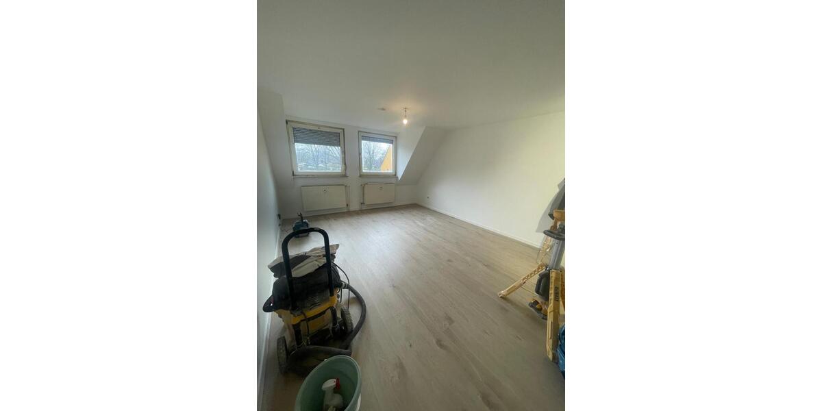 Dachgeschoßwohnung Dortmund Huckarde - 2 Zimmer, 50 m&sup2;, 600&euro; | Angebot:25932982