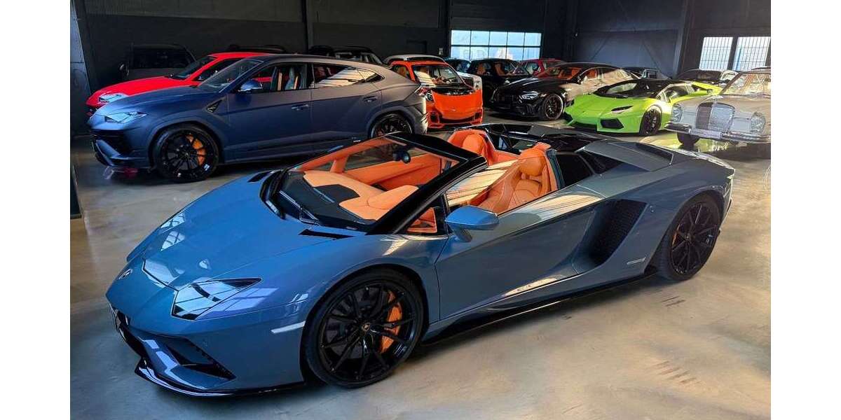 Lamborghini Aventador 18.000 km 448.900 &euro; Haltern am See 45721