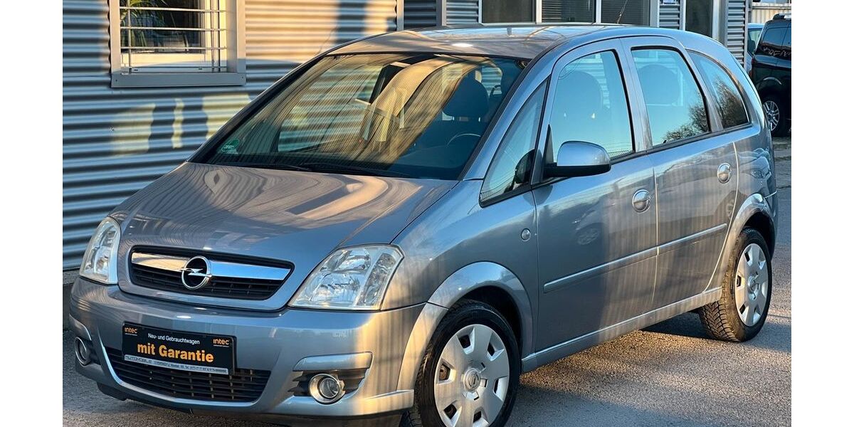 Opel Meriva 81.000 km 5.350 &euro; Essen 45329