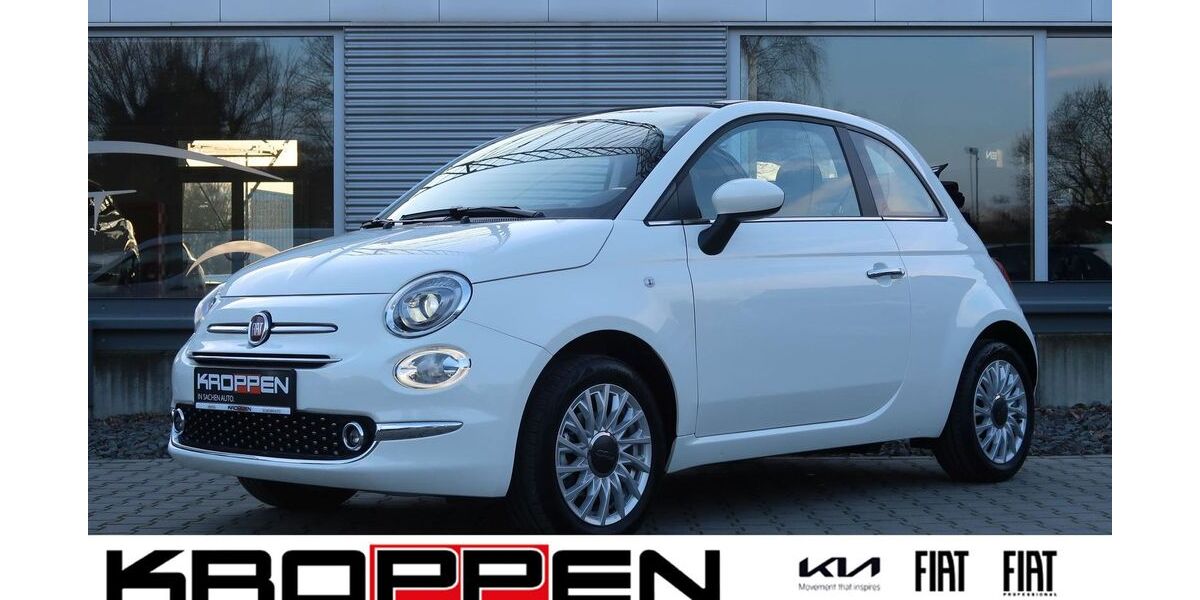 Fiat 500C 4.590 km 18.100 &euro; Herten 45701