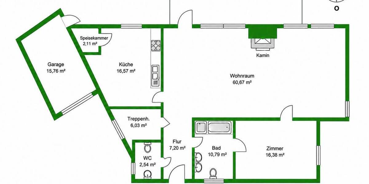 Einfamilienhaus Bochum Linden - 6 Zimmer, 249 m&sup2;, 624.000&euro; | Angebot:26702651