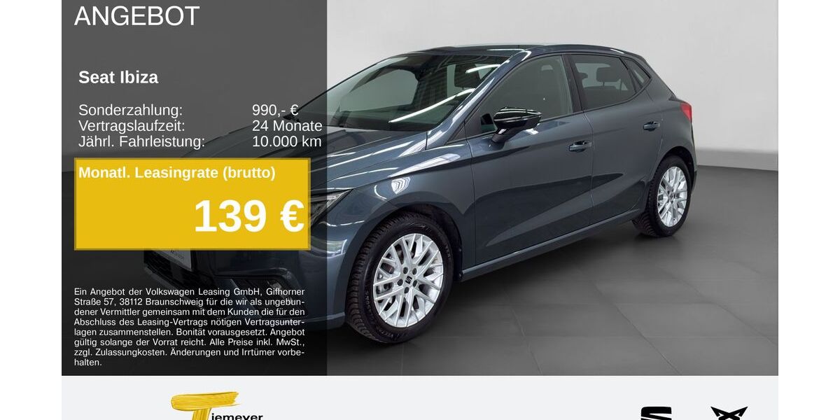 Seat Ibiza 16.396 km 23.160 &euro; Bochum 44809