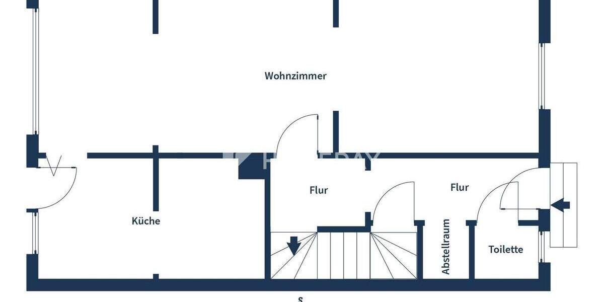 Reihenmittelhaus Recklinghausen König-Ludwig - 6 Zimmer, 125 m&sup2;, 415.000&euro; | Angebot:25702487