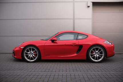 Porsche Cayman 38.500 km 76.900 &euro; Holzwickede 59439