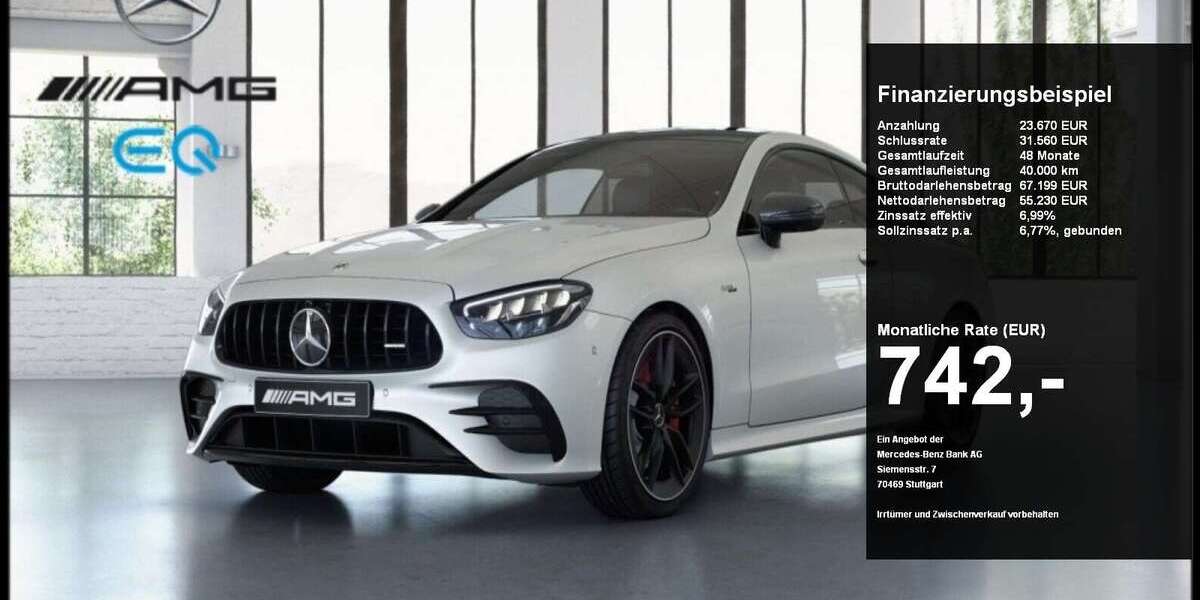 Mercedes-Benz E 53 AMG 30.632 km 78.900 &euro; Dortmund 44139