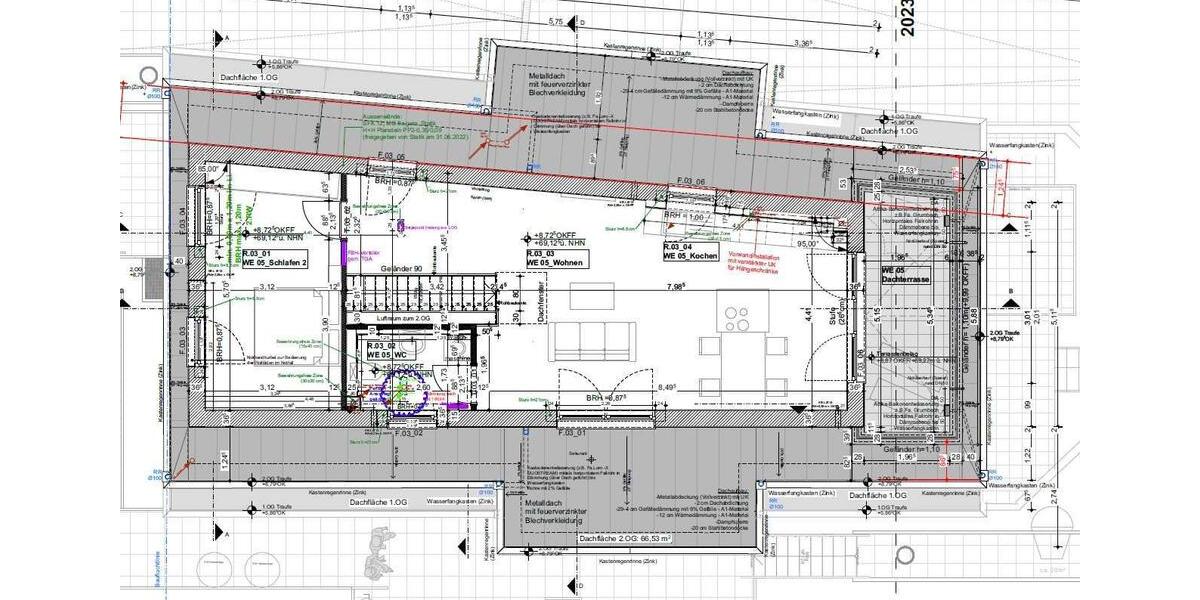 Maisonettenwohnung Mülheim an der Ruhr Broich - 4 Zimmer, 117 m&sup2;, 1.700&euro; | Angebot:26254332