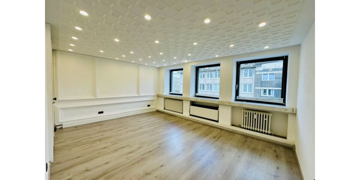 Büro am Stadtgarten - 90 qm - Essen Südviertel Rüttenscheid - Gewerbeobjekt Essen Südviertel | Angebot:25833956