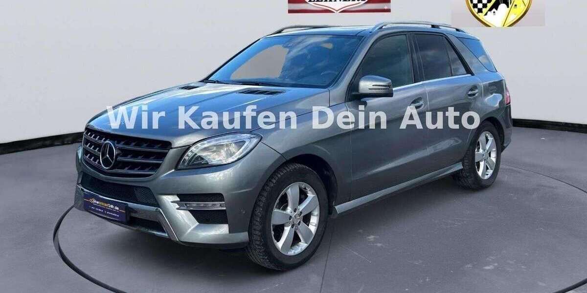 Mercedes-Benz ML 250 224.989 km 13.800 &euro; Gladbeck 45966