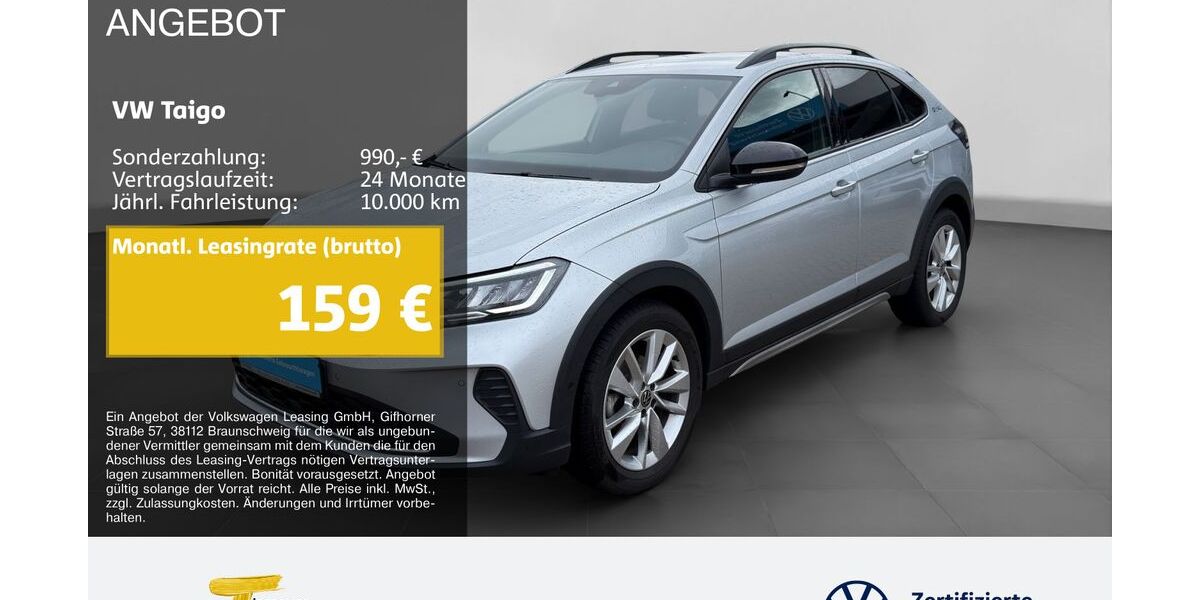 VW Taigo 19.205 km 22.690 &euro; Dorsten 46282
