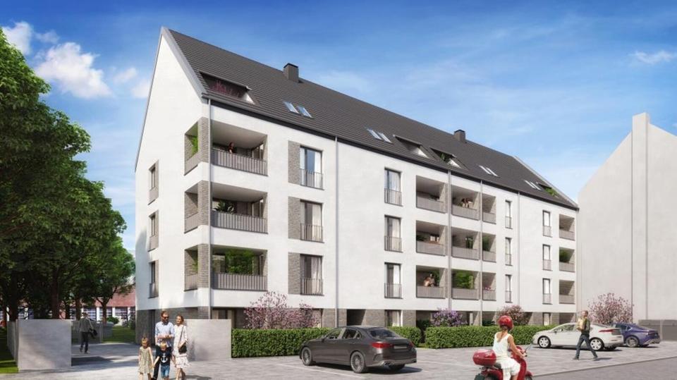 Etagenwohnung Essen Frillendorf - 1 Zimmer, 45 m&sup2;, 562&euro; | Angebot:25409525