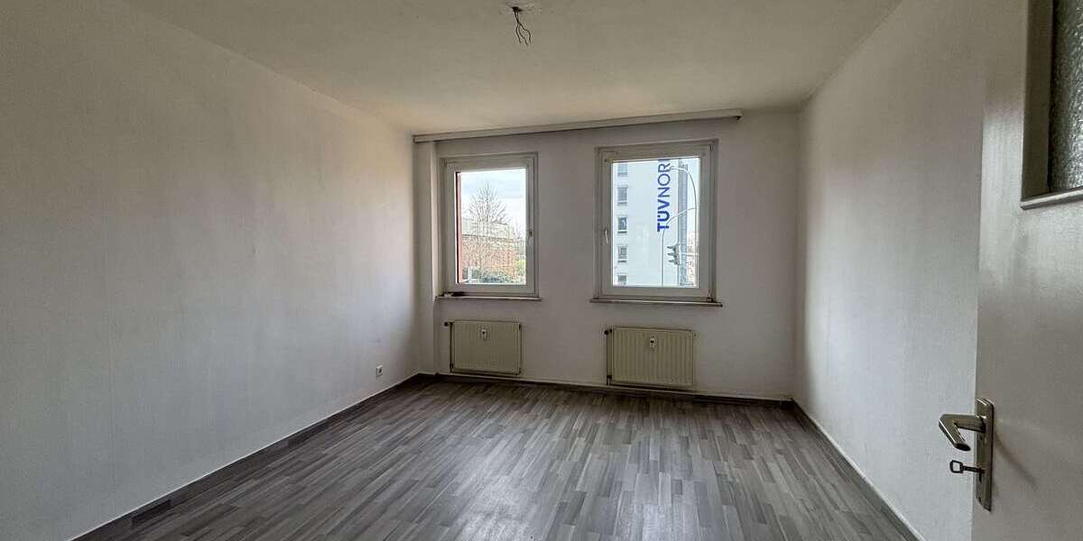 Etagenwohnung Essen Steele - 3 Zimmer, 55 m&sup2;, 470&euro; | Angebot:25862185