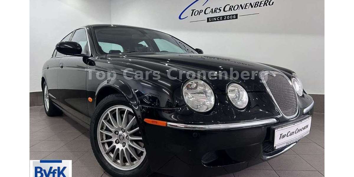 Jaguar S-Type 304.963 km 2.950 &euro; Wuppertal-Cronenberg 42349