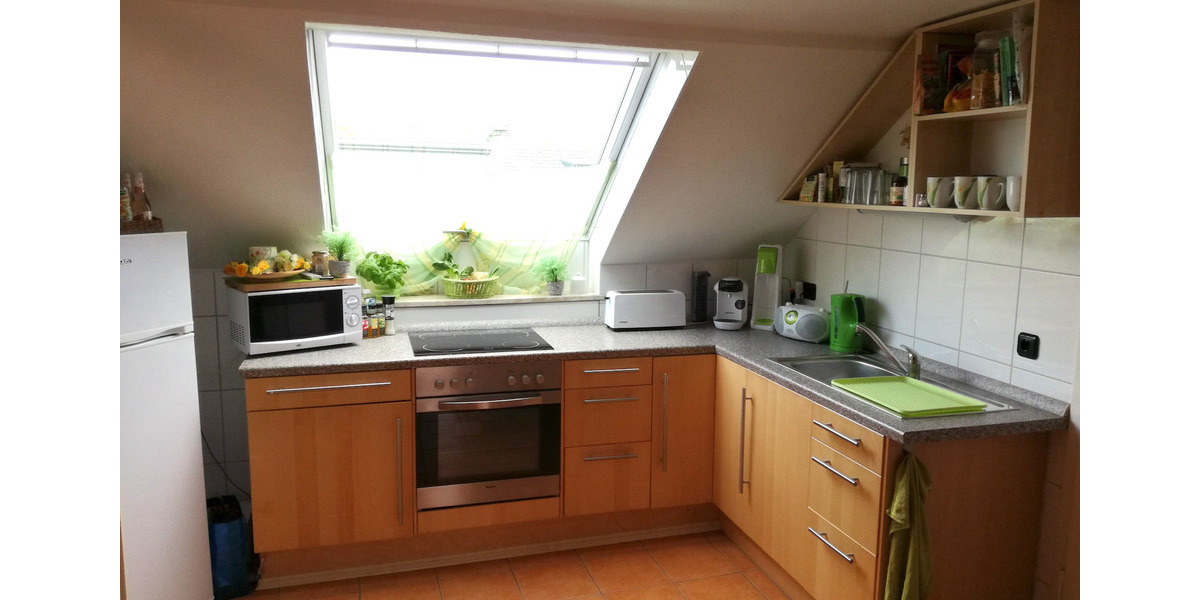 Dachgeschoßwohnung Gelsenkirchen Gelsenkirchen-Nord - 3 Zimmer, 49 m&sup2;, 500&euro; | Angebot:25948925