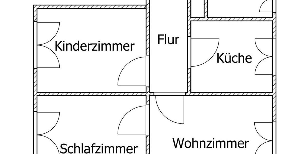 Erdgeschoßwohnung Marl Alt-Marl - 3 Zimmer, 61 m&sup2;, 544&euro; | Angebot:25861503