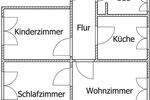 Erdgeschoßwohnung Marl Alt-Marl - 3 Zimmer, 61 m&sup2;, 544&euro; | Angebot:25861503