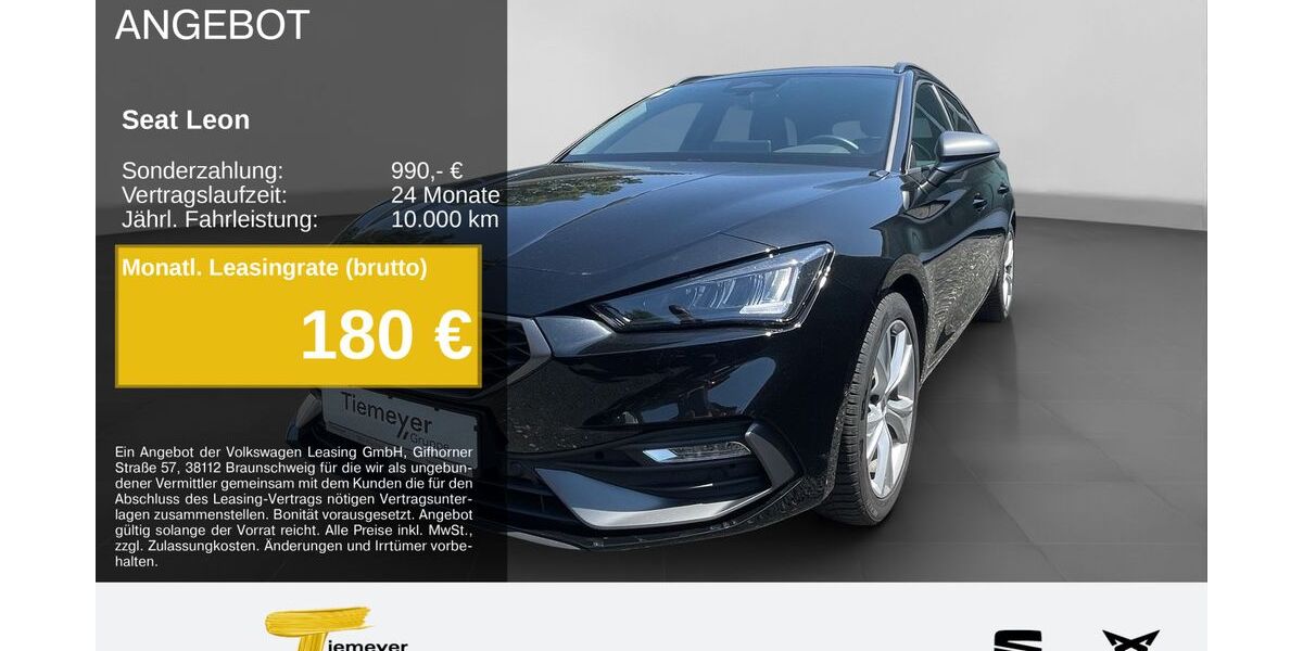 Seat Leon 19.746 km 28.420 &euro; Recklinghausen 45663