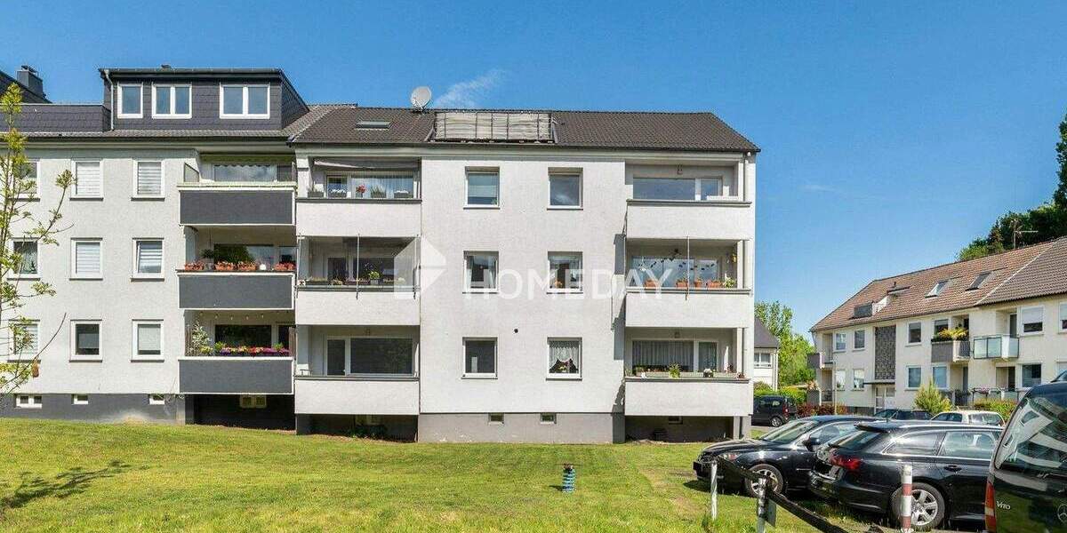 Etagenwohnung Dortmund Löttringhausen - 2 Zimmer, 75 m&sup2;, 185.000&euro; | Angebot:25773219