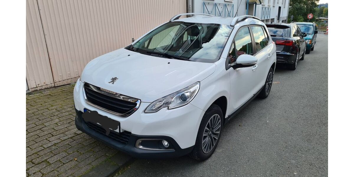 Peugeot 2008 88.000 km 7.390 &euro; Wuppertal 42287