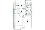 Etagenwohnung Wuppertal Gemarkung Nächstebreck - 2.5 Zimmer, 64 m&sup2;, 550&euro; | Angebot:25857618