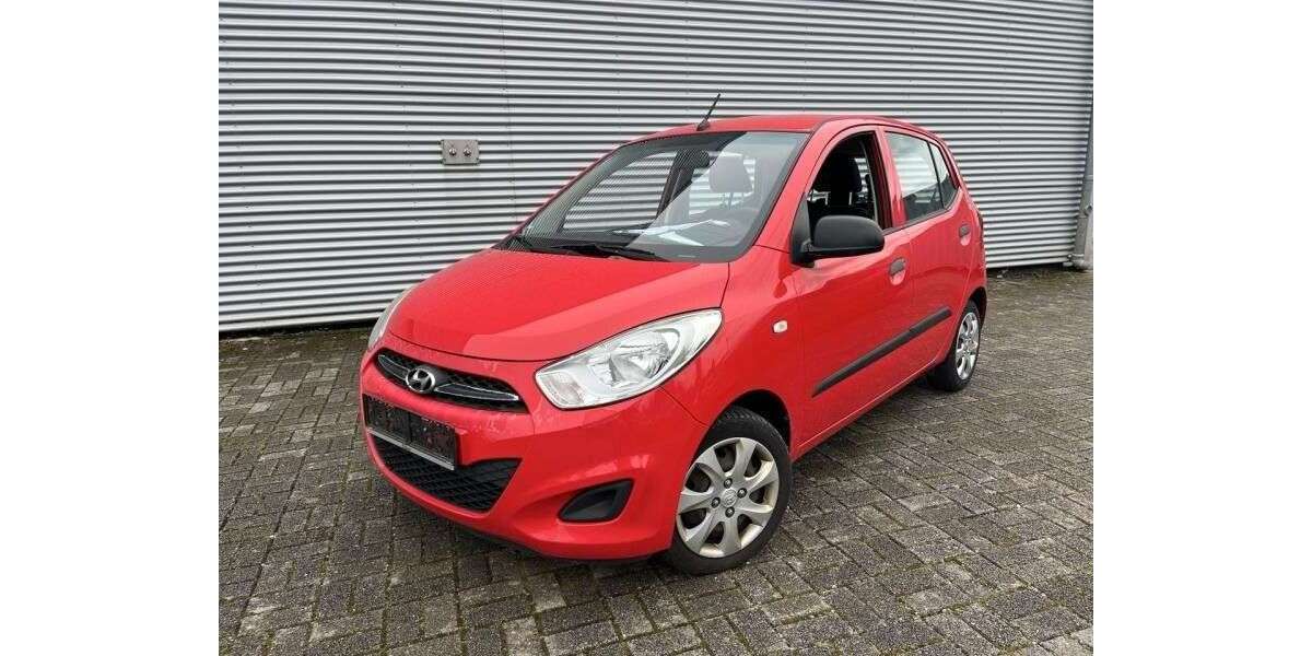 Hyundai i10 160.000 km 3.999 &euro; Marl 45770