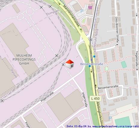 Gewerbeobjekt Mülheim an der Ruhr Dümpten - 360&euro; | Angebot:26489450