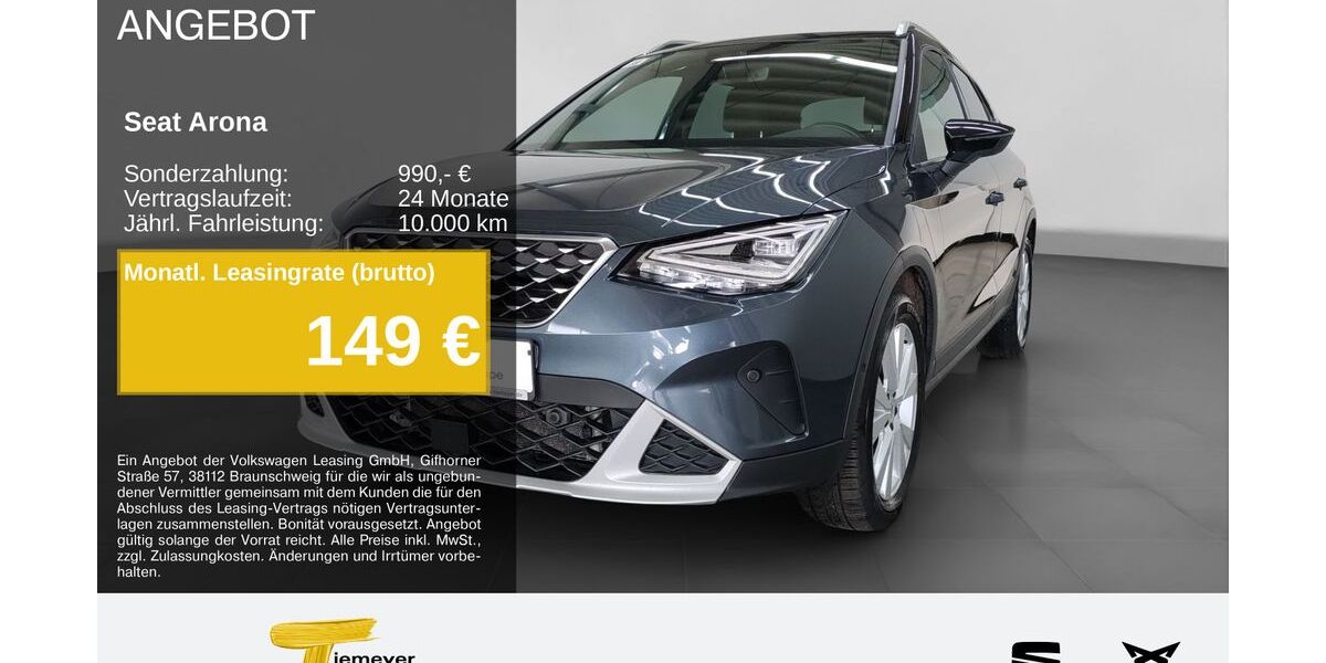 Seat Arona 25.191 km 23.470 &euro; Bochum 44809