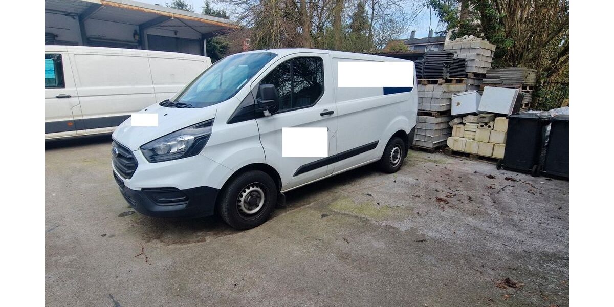 Ford Transit Custom 63.000 km 12.900 &euro; Gevelsberg 58285