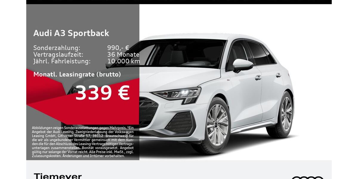 Audi A3 26.333 km 34.920 &euro; Bochum 44809