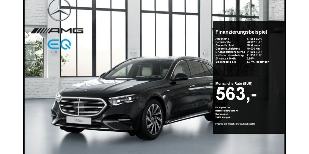 Mercedes-Benz E 300 21.623 km 59.790 &euro; Schwerte 58239