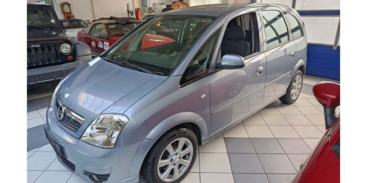 Opel Meriva 133.000 km 3.790 &euro; Recklinghausen 45659
