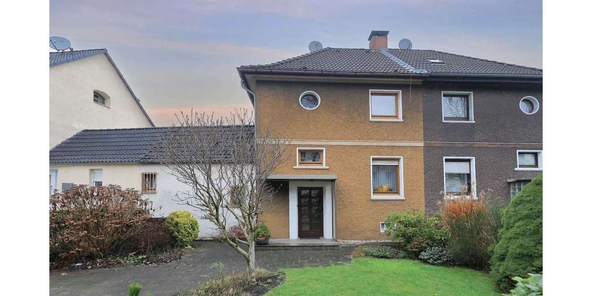 Einfamilienhaus Essen Stadtbezirk V - 4.5 Zimmer, 112 m&sup2;, 298.000&euro; | Angebot:26020057