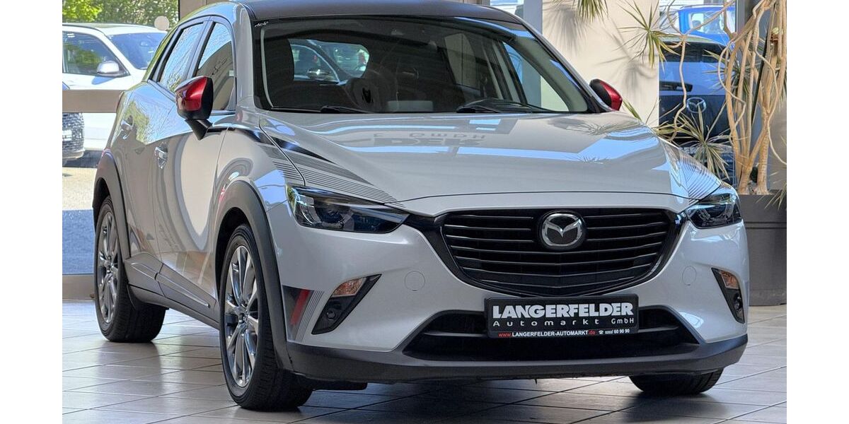 Mazda CX-3 85.751 km 16.999 &euro; Wuppertal 42389