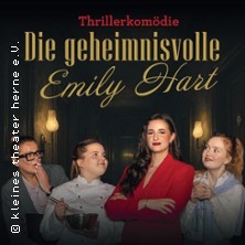 Die geheimnisvolle Emily Hart 21.06.2026 kleines theater herne e.V.