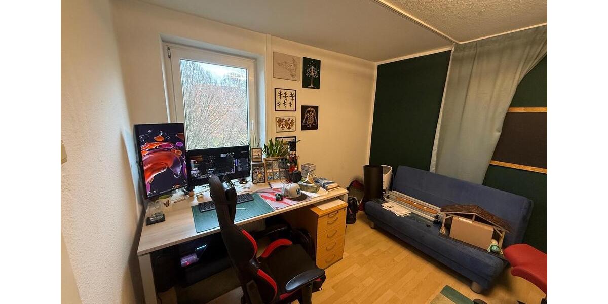 Etagenwohnung Dortmund Innenstadt Nord - 3 Zimmer, 83 m&sup2;, 650&euro; | Angebot:25086483