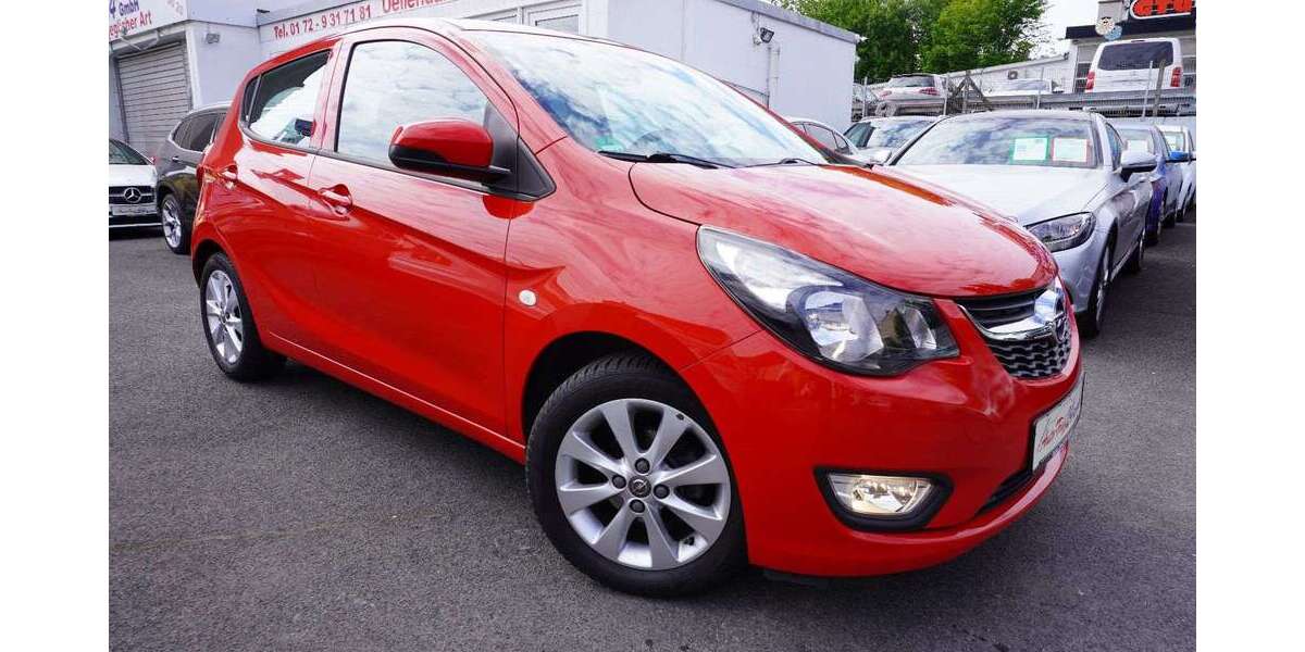 Opel Karl 42.000 km 10.490 &euro; Wuppertal 42109