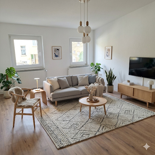 Etagenwohnung Dortmund Mitte - 2 Zimmer, 46 m&sup2;, 360&euro; | Angebot:25670585