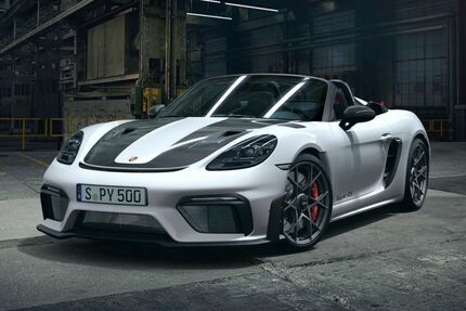 Porsche Boxster 2.999 km 164.000 &euro; Selm 59379