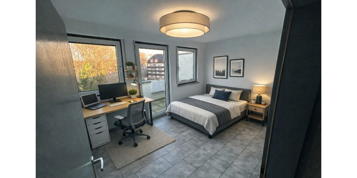 Dachgeschoßwohnung Dortmund Brackel - 3 Zimmer, 963&euro; | Angebot:25723644