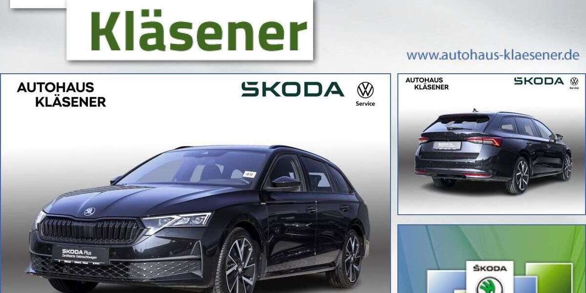 Skoda Octavia 10.514 km 39.870 &euro; Gelsenkirchen 45892