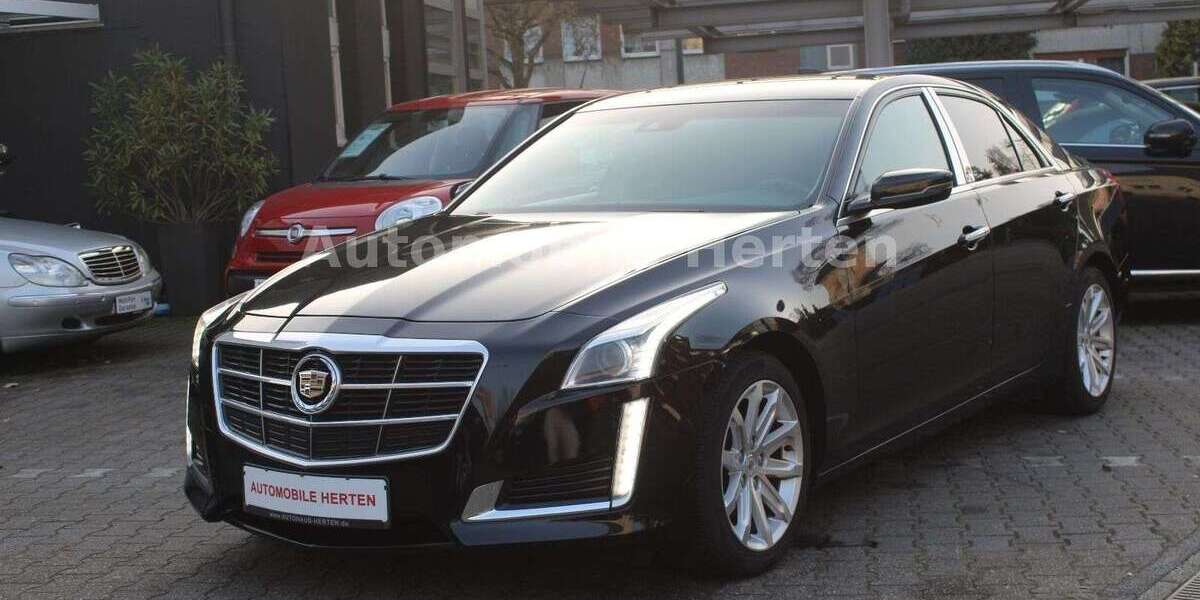 Cadillac CTS 129.900 km 15.990 &euro; Herten 45699