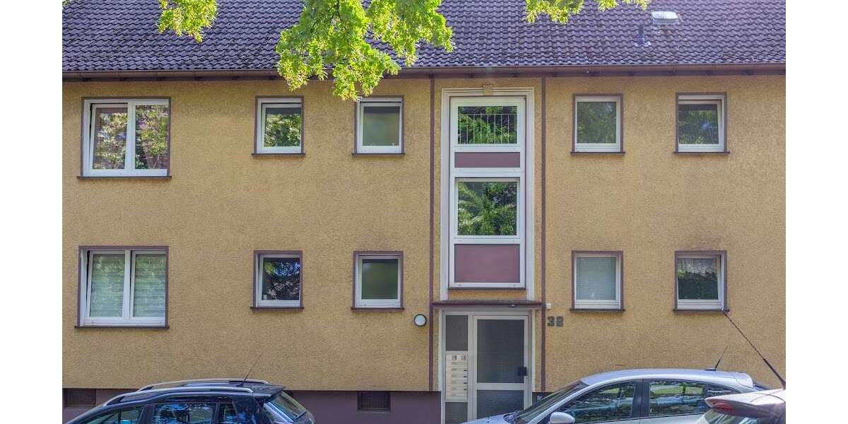 Etagenwohnung Essen Schonnebeck - 2 Zimmer, 37 m&sup2;, 247&euro; | Angebot:25937556