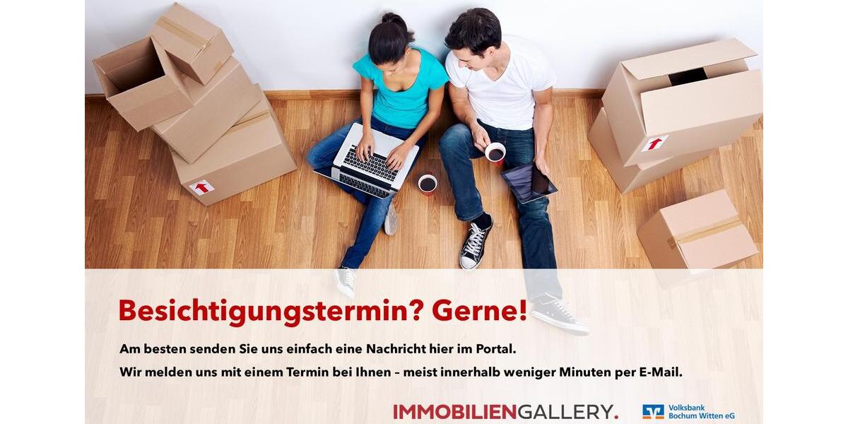 Dachgeschoßwohnung Bochum Werne - 3.5 Zimmer, 60 m&sup2;, 595&euro; | Angebot:26633954