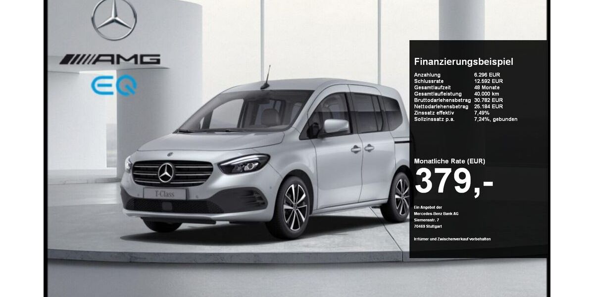 Mercedes-Benz T-Klasse 15.995 km 30.780 &euro; Dortmund 44139